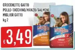 Sisa Crocchette Gatto Miglior Gatto offerta