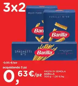 Poli Pasta di semola Barilla offerta
