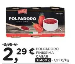 Poli POLPADORO FINISSIMA CASAR offerta