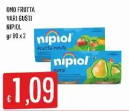 Sisa Nipiol frutta mista offerta