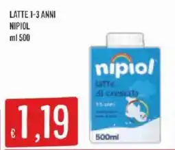 Sisa latte di crescita Nipiol offerta