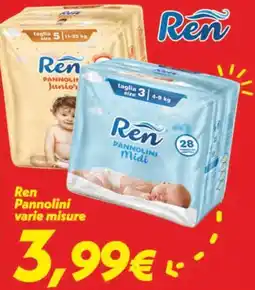 Iper Super Conveniente Ren Pannolini offerta