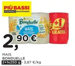 Poli MAIS BONDUELLE offerta