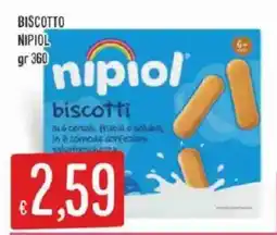 Sisa biscotti nipiol offerta