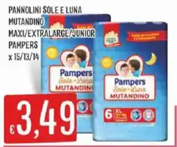 Sisa Pannolini Sole e Luna Mutandino offerta