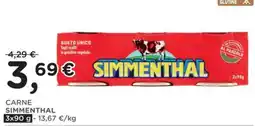 Poli CARNE SIMMENTHAL offerta