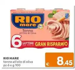 C+C Cash and Carry RIO mare Tonno all'Olio di Oliva offerta