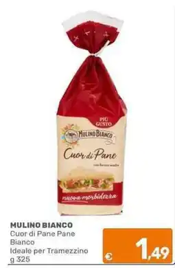 C+C Cash and Carry MULINO BIANCO Cuor di Pane Pane Bianco offerta