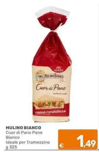 C+C Cash and Carry MULINO BIANCO Cuor di Pane Pane Bianco offerta