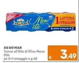 C+C Cash and Carry AS DO MAR Tonno all'Olio di Oliva Meno Olio offerta