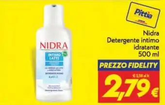 Iper Super Conveniente NIDRA Detergente intimo idratante offerta