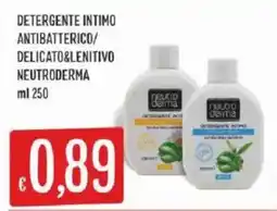 Sisa Detergente Intimo Antibatterico/Delicato&Lenitivo Neutroderma offerta