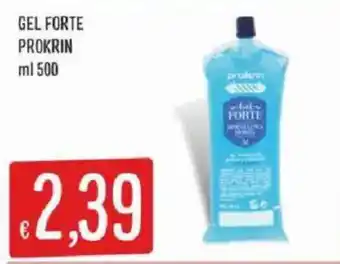 Sisa Gel Forte Prokrin offerta