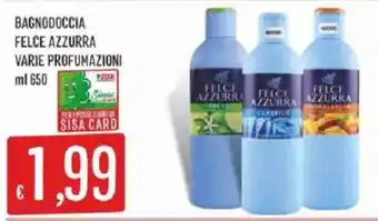 Sisa Bagnodoccia Felce Azzurra offerta