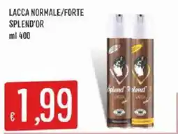 Sisa Lacca Normale/Forte Splend'Or offerta