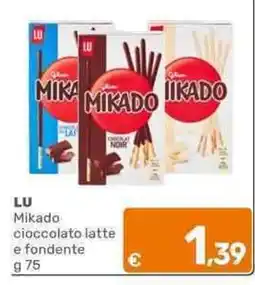 C+C Cash and Carry Mikado cioccolato latte e fondente offerta
