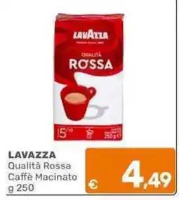 C+C Cash and Carry LAVAZZA Qualità Rossa Caffè Macinato offerta