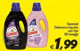 Iper Super Conveniente General Detersivo liquido offerta