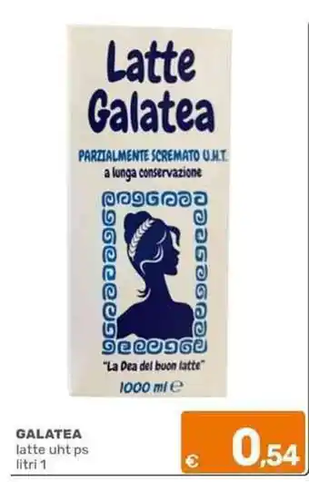C+C Cash and Carry Latte Galatea offerta