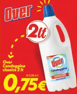 Iper Super Conveniente Over Candeggina classica offerta