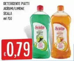 Sisa Detergente piatti agrumi/limone Scala offerta