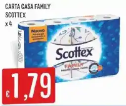 Sisa Carta Casa Family Scottex offerta