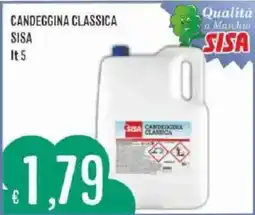 Sisa Candeggina Classica SISA offerta