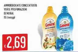 Sisa Ammorbidente General offerta