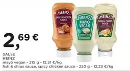 Poli SALSE HEINZ offerta