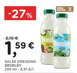Poli SALSE DRESSING DEVELEY offerta