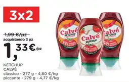 Poli KETCHUP CALVÈ offerta