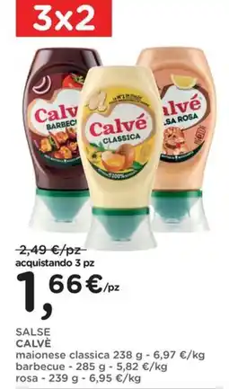 Poli Salse Calvé offerta
