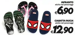 Iper Super Conveniente INFRADITO adulto vari personaggi offerta