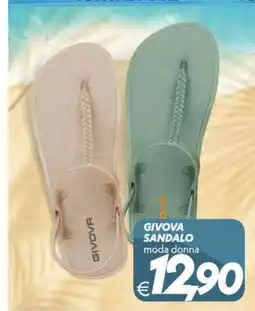 Iper Super Conveniente GIVOVA SANDALO moda donna offerta