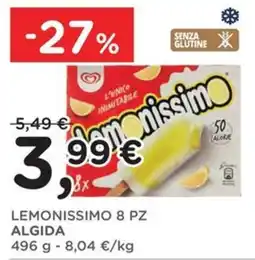 Poli Lemonissimo Algida offerta