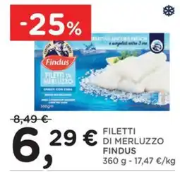Poli FILETTI DI MERLUZZO FINDUS offerta