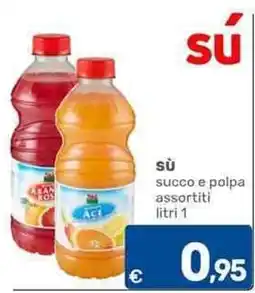 C+C Cash and Carry sù succo e polpa assortiti offerta