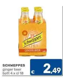 C+C Cash and Carry Schweppes ginger beer offerta