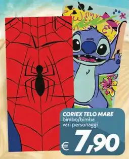 Iper Super Conveniente CORIEX TELO MARE offerta
