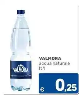C+C Cash and Carry VALMORA acqua naturale offerta
