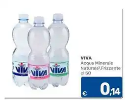 C+C Cash and Carry VIVA Acqua Minerale Naturale Frizzante offerta