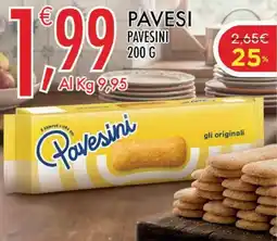 Crai Pavesi pavesini offerta
