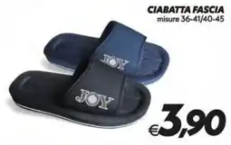Iper Super Conveniente CIABATTA FASCIA offerta