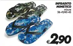 Iper Super Conveniente INFRADITO MIMETICO offerta