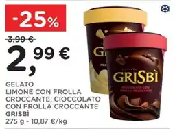 Poli Gelato Grisbi offerta