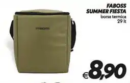 Iper Super Conveniente FABOSS SUMMER FIESTA borsa termica offerta
