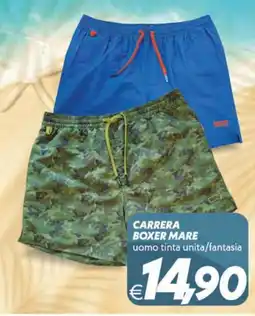 Iper Super Conveniente CARRERA BOXER MARE offerta