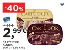 Poli CARTE D'OR TIRAMISU offerta