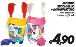 Iper Super Conveniente MONDO SECCHIELLO + INNAFFIATOIO offerta