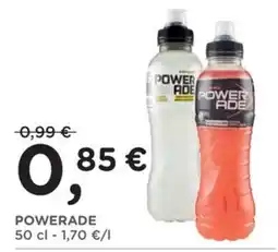 Poli POWERADE offerta